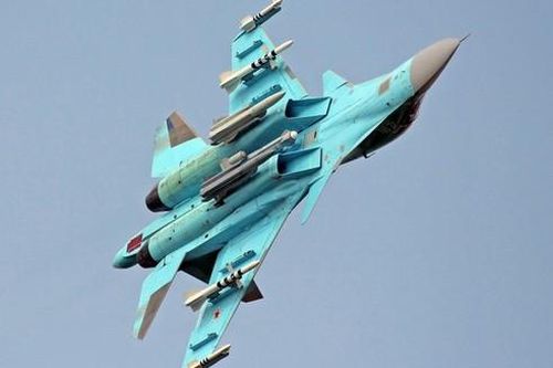 Su-34 Nga bị rơi sau khi chặn hai máy bay ném bom Mỹ?
