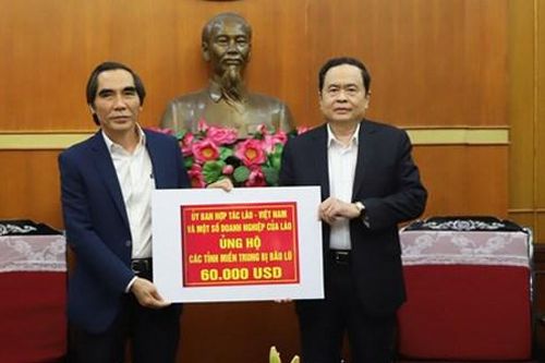 Thủ tướng đề nghị MTTQ chủ trì giám sát việc quyên góp, vận động hỗ trợ