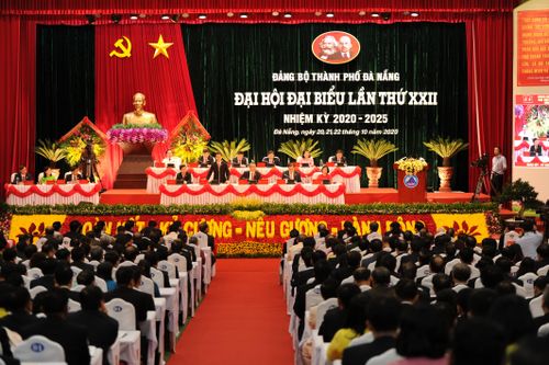Đại hội đại biểu Đảng bộ TP Đà Nẵng lần thứ XXII: Đoàn kết - Kỷ cương - Nêu gương - Hành động