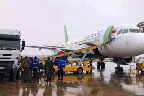 Cứu trợ bằng máy bay
