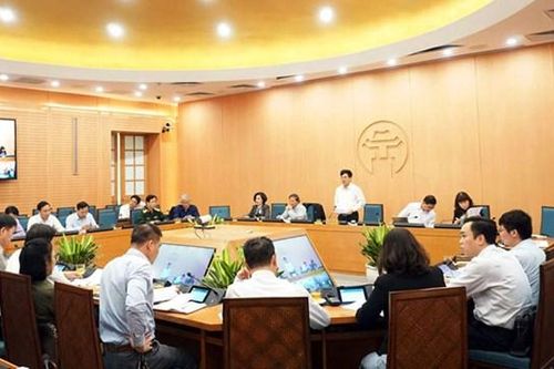 Hà Nội yêu cầu cán bộ gương mẫu đeo khẩu trang phòng dịch