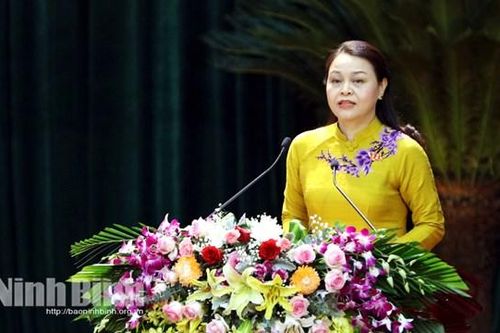 Bà Nguyễn Thị Thu Hà tái đắc cử Bí thư Tỉnh ủy Ninh Bình