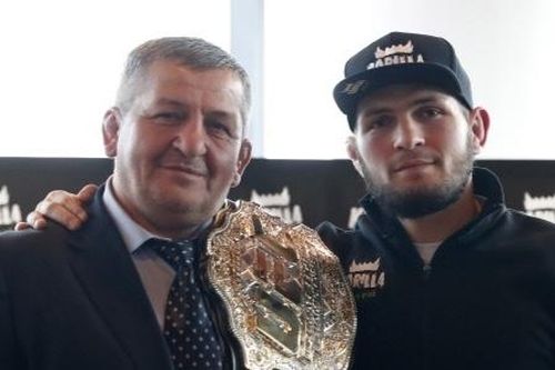 Câu chuyện của Khabib và cha được dựng thành video hoạt hình