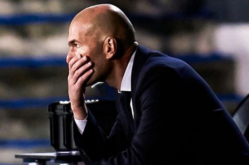 Phản ứng của Zidane sau khi Real thua Shakhtar