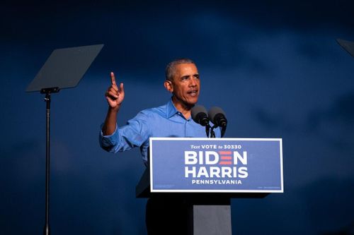 Ông Obama tái xuất để vận động cho Joe Biden