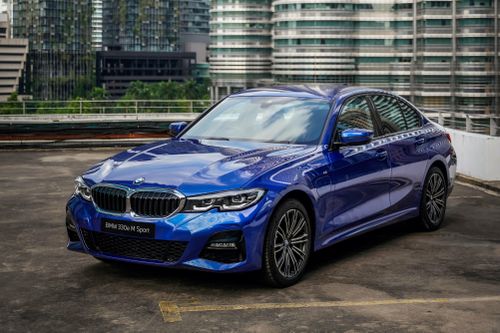 BMW 330e M Sport được ra mắt tại Malaysia