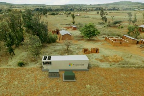 Microsoft ra mắt Data Center dạng container, cho vùng hẻo lánh