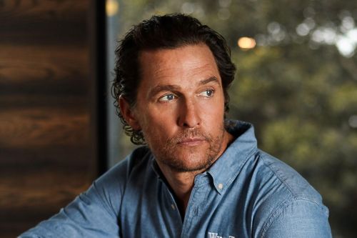 Tài tử Matthew McConaughey viết hồi ký về tình yêu cuộc sống
