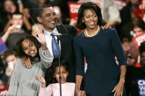 Chiến thắng ở Iowa củng cố niềm tin của bà Michelle Obama