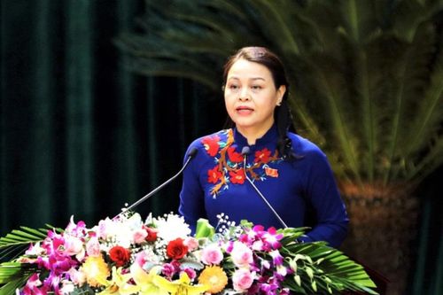 Bí thư Tỉnh ủy Ninh Bình Nguyễn Thị Thu Hà