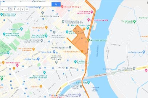 Hạn chế phương tiện trên nhiều tuyến đường ở TP Hồ Chí Minh trong 2 ngày 24 - 25/10