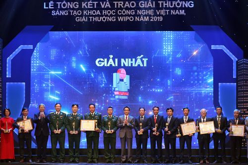 40 công trình nhận Giải thưởng VIFOTEC 2019