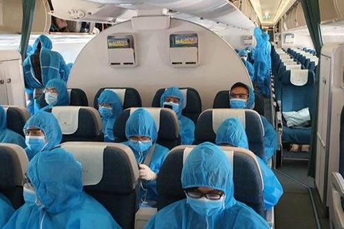 Đưa gần 340 công dân Việt Nam từ châu Âu, châu Mỹ và châu Phi về nước