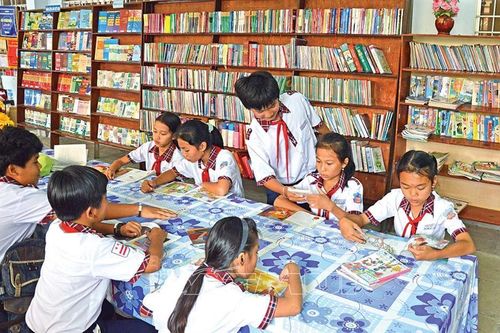 Phát triển văn hóa đọc từ các điểm bưu điện văn hóa xã