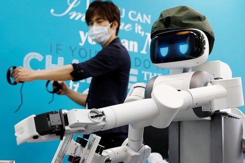 Đại dịch Covid-19 thúc đẩy chuyển đổi lao động từ con người sang robot