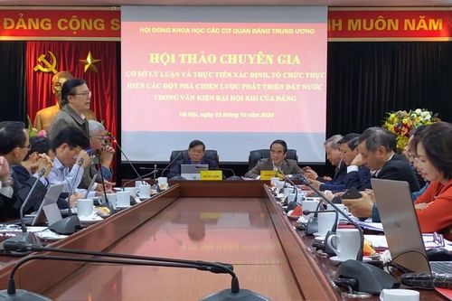 Căn cứ lựa chọn các đột phá chiến lược trong phát triển đất nước giai đoạn 2021-2030