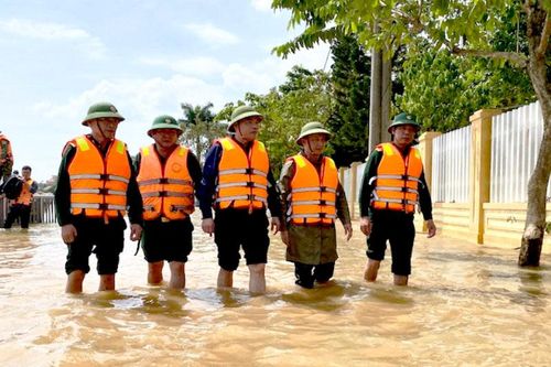 Cần đánh giá việc thoát lũ ở Lệ Thủy để xây dựng phương án tái thiết hợp lý