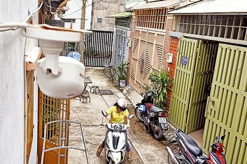 Hiệu quả từ hệ thống ca-mê-ra giám sát đường phố