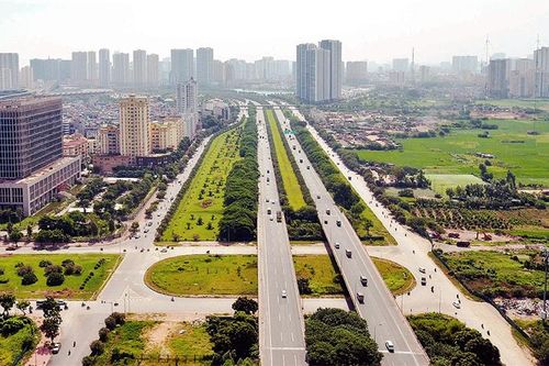 Ðầu tư hạ tầng giao thông kết nối trung tâm Hà Nội với năm đô thị vệ tinh