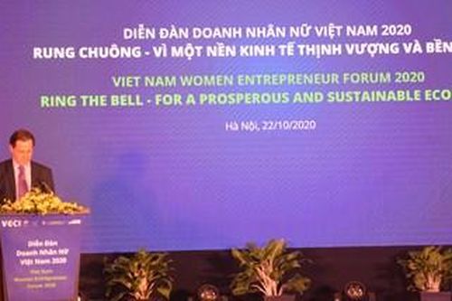 Diễn đàn Doanh nhân nữ Việt Nam 2020 thúc đẩy bình đẳng giới trong doanh nghiệp
