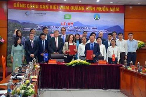 Thu 51,5 triệu USD nhờ giảm phát thải khí CO2 từ rừng ở khu vực Bắc Trung Bộ
