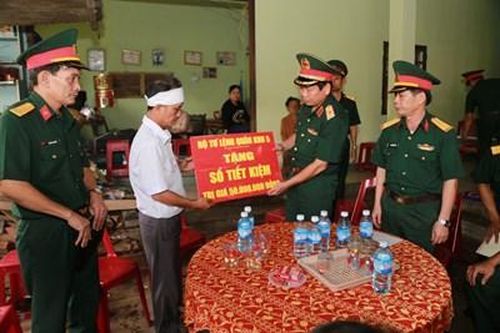 Giúp bà con vơi bớt nỗi đau