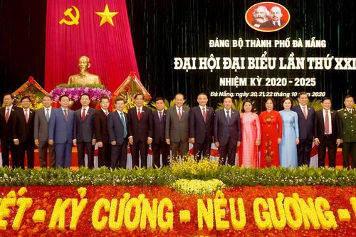 Đại hội Đảng bộ TP Đà Nẵng lần thứ XXII, nhiệm kỳ 2020-2025: Đà Nẵng phải là điểm sáng, là một cực tăng trưởng của đất nước