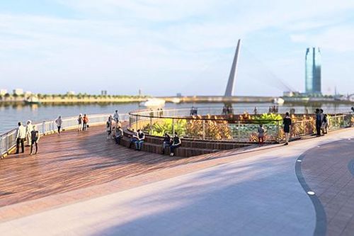 Khởi công xây dựng tuyến phố đi bộ Bạch Đằng - cầu Nguyễn Văn Trỗi - Trần Hưng Đạo giai đoạn 1