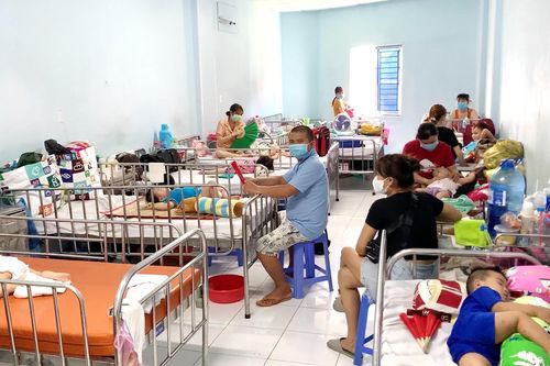 Báo động gia tăng ca mắc tay chân miệng và sốt xuất huyết