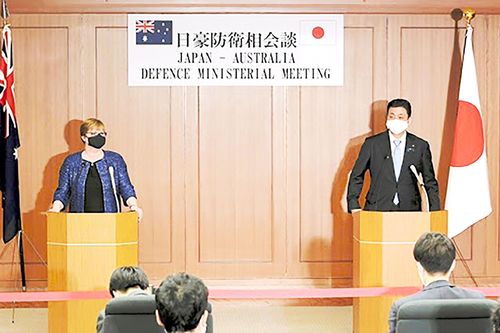 Australia - Nhật Bản chung nhiều mối quan tâm