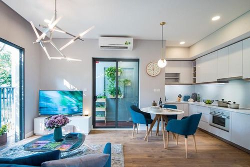 Mẹo hay ho 'ăn gian' diện tích cho nhà phố chật