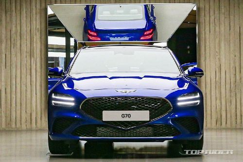 Genesis G70 2021 từ 827 triệu đồng, 'đấu' BMW 3-Series