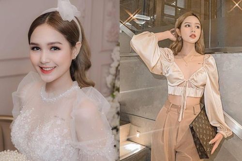 Gu thời trang sành điệu của bạn gái 18 tuổi 'streamer giàu nhất Việt Nam'