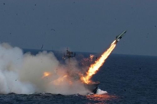 Xem Hải quân Nga phá hủy tàu ngầm 'địch' ngoài bờ biển Syria