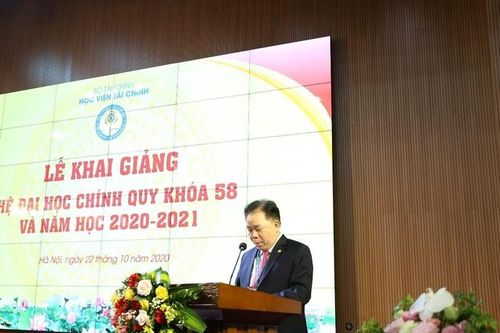 Học viện Tài chính khai giảng năm học 2020 – 2021