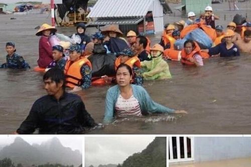 Nhiều trường đại học cấp học bổng, miễn học phí cho SV bị ảnh hưởng lũ lụt