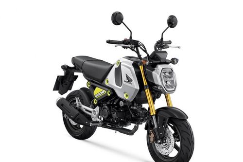 Xe côn tay Honda Grom 2021 ra mắt tại thị trường Thái Lan