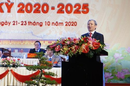 Khai mạc Đại hội đại biểu Đảng bộ tỉnh Thừa Thiên Huế nhiệm kỳ 2020 – 2025