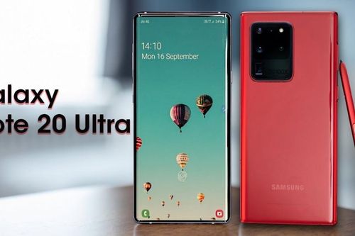 Màn hình Galaxy Note 20 Ultra được DxOMark chấm điểm cao nhất