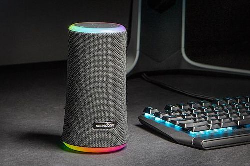 Loa Soundcore Flare 2 tùy chỉnh được 6 chế độ ánh sáng qua smartphone