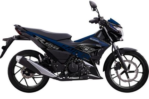 Suzuki Raider R150 2021 - đối thủ cạnh tranh trực tiếp với Yamaha Exciter đã ra mắt