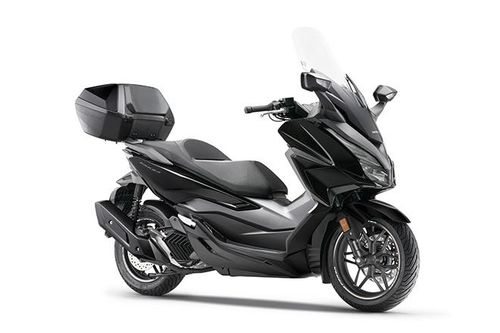 Honda Forza 125 2021 mới ra mắt được trang bị phanh ABS