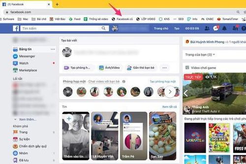 Hướng dẫn chuyển về giao diện Facebook cũ