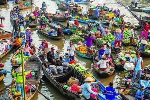 Đừng để chợ nổi 'chìm' theo thời gian