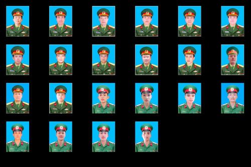 Sáng nay, truy điệu 22 liệt sĩ Đoàn Kinh tế - Quốc phòng 337