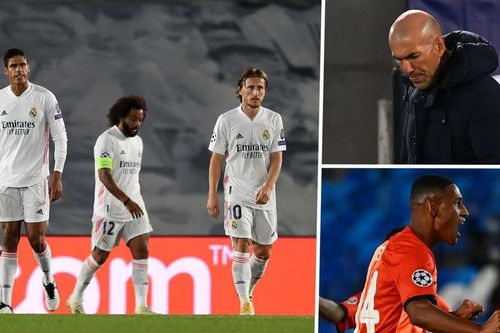 Real Madrid thua sốc đội hình dự bị của Shakhtar Donetsk