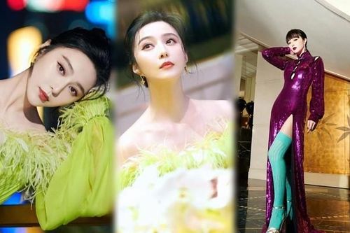 'Choáng ngợp' thần thái đỉnh cao tựa tiên nữ của Phạm Băng Băng