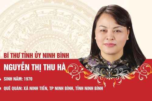 Nữ Phó giáo sư tâm lý làm Bí thư Tỉnh ủy Ninh Bình