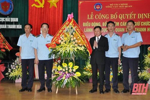Hải quan Thanh Hóa có cục trưởng mới