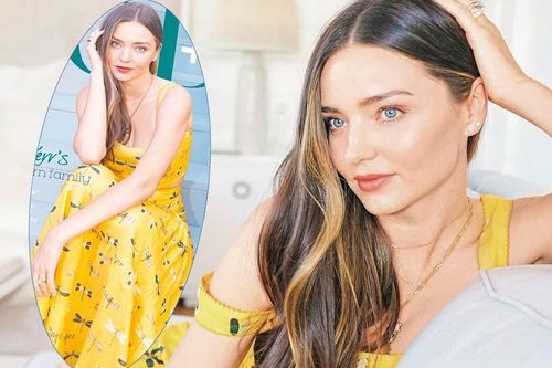 Miranda Kerr quyến rũ với vẻ đẹp 'trẻ mãi không già' dù đã sinh 3 con